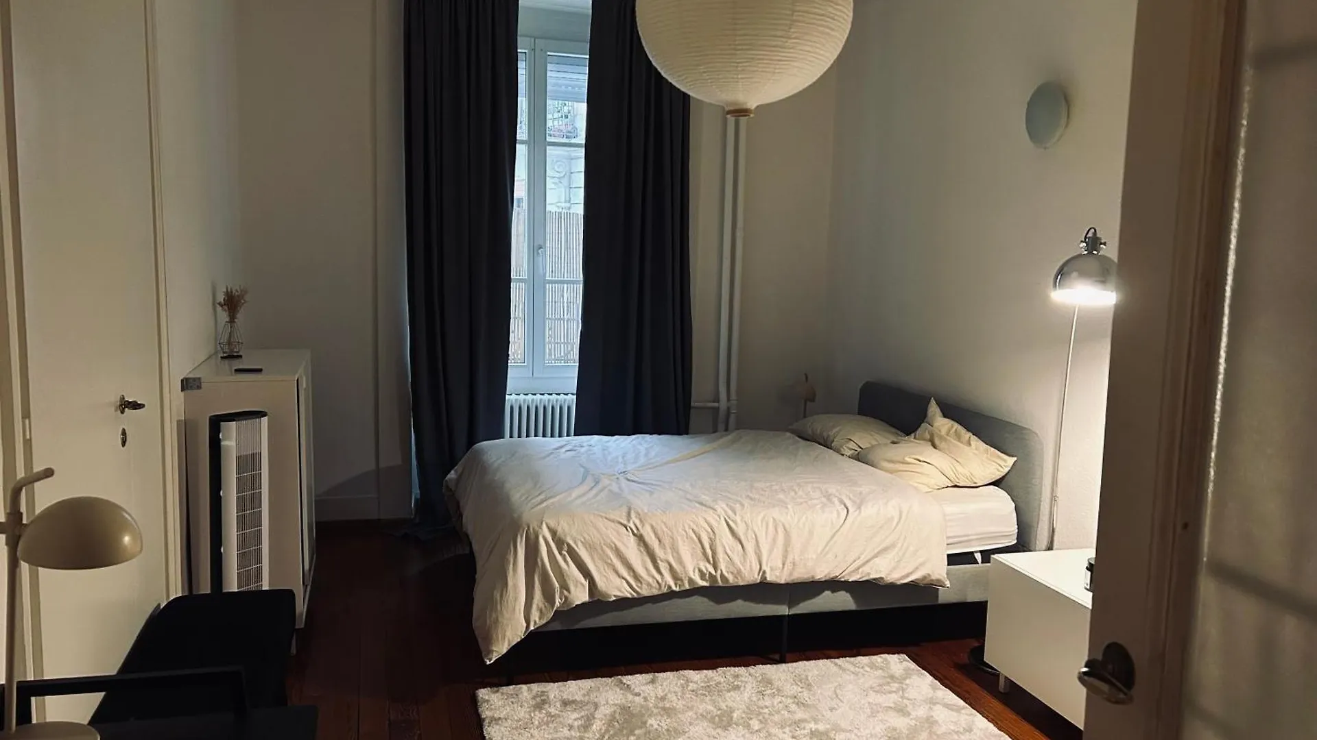 Δωμάτια σε οικογενειακή κατοικία Grande Chambre Au Bord Du Lac Γενεύη